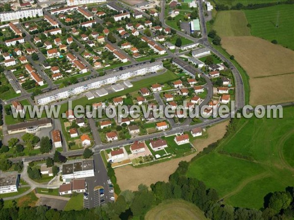 Photo aérienne de Vesoul