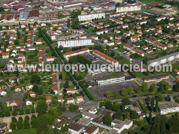 Photo aérienne de Vesoul