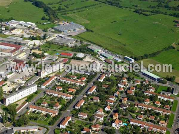 Photo aérienne de Vesoul