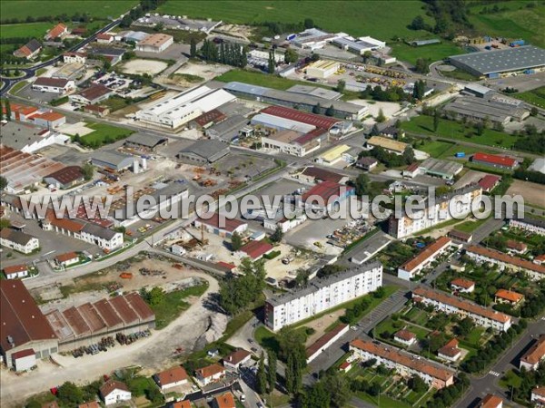 Photo aérienne de Vesoul