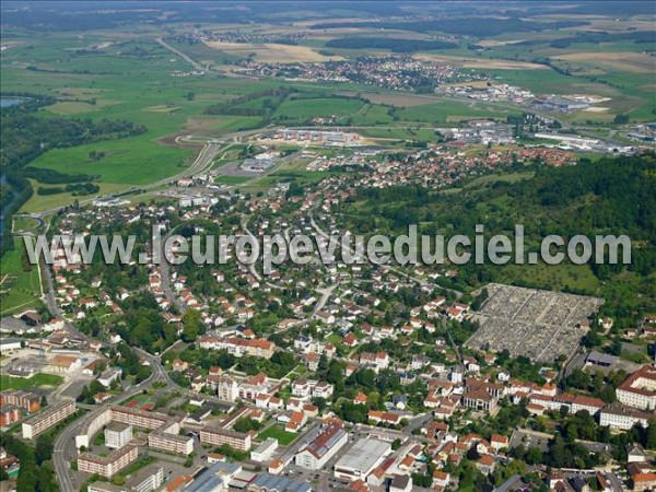 Photo aérienne de Vesoul