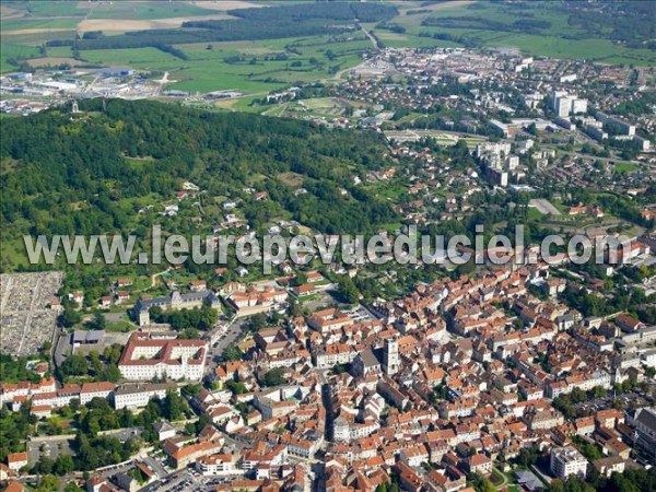 Photo aérienne de Vesoul