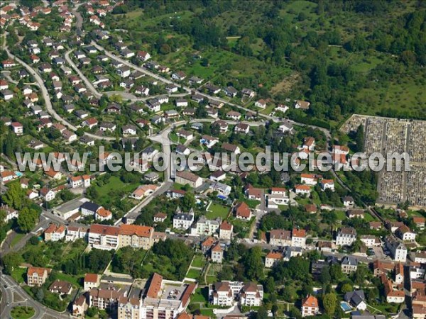 Photo aérienne de Vesoul