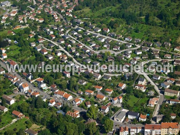 Photo aérienne de Vesoul