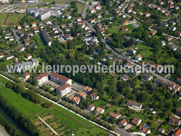 Photo aérienne de Vesoul