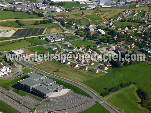 Photo aérienne de Vesoul