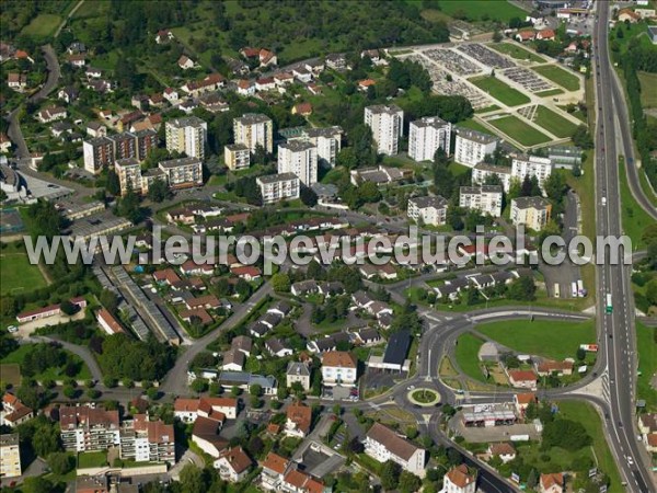 Photo aérienne de Vesoul