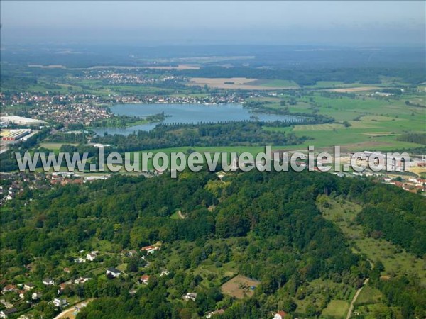 Photo aérienne de Vesoul