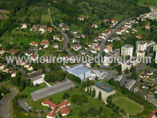 Photo aérienne de Vesoul