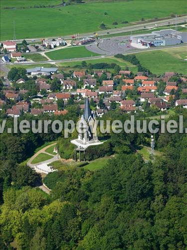 Photo aérienne de Vesoul