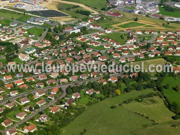 Photo aérienne de Vesoul