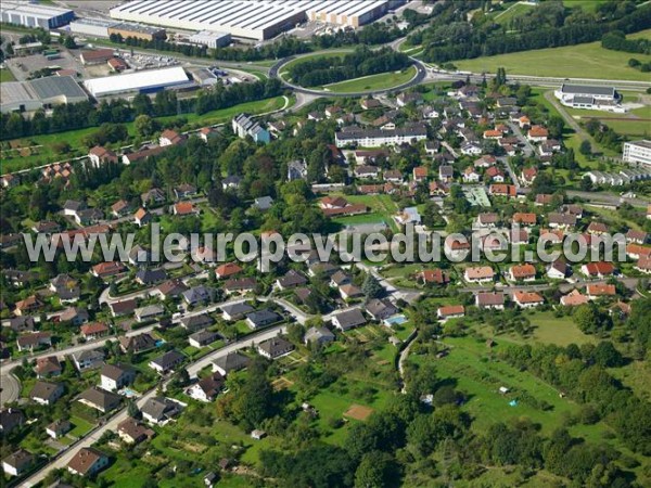 Photo aérienne de Vesoul