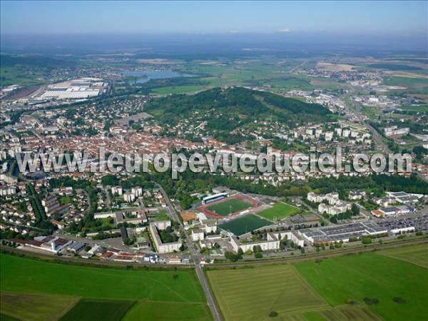 Photo aérienne de Vesoul