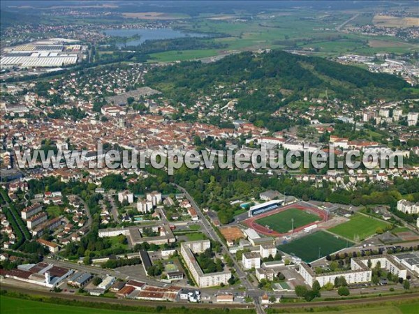 Photo aérienne de Vesoul