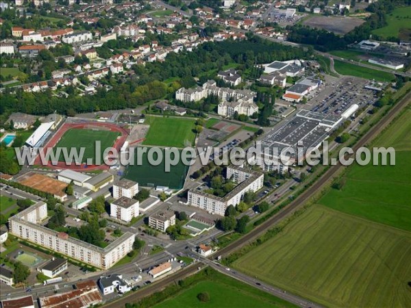 Photo aérienne de Vesoul