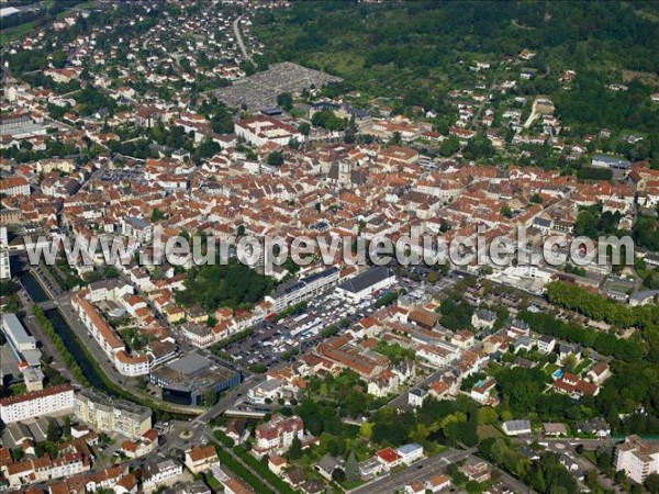 Photo aérienne de Vesoul