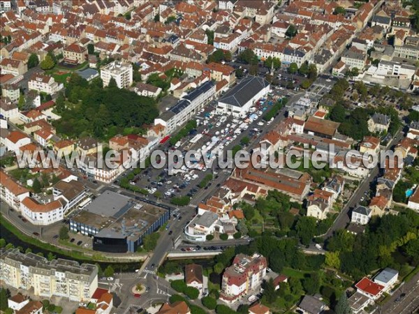 Photo aérienne de Vesoul