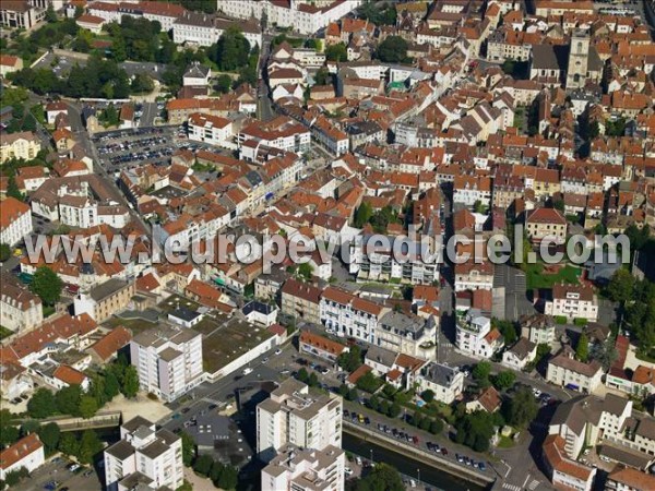 Photo aérienne de Vesoul