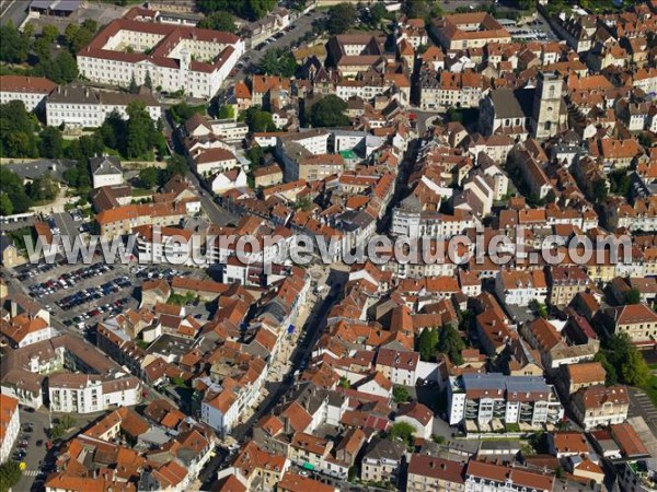 Photo aérienne de Vesoul