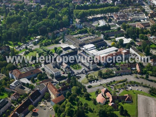 Photo aérienne de Vesoul