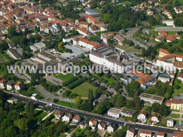 Photo aérienne de Vesoul