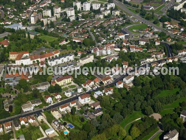 Photo aérienne de Vesoul