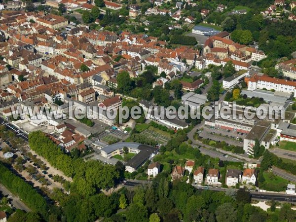 Photo aérienne de Vesoul