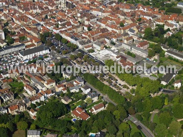 Photo aérienne de Vesoul