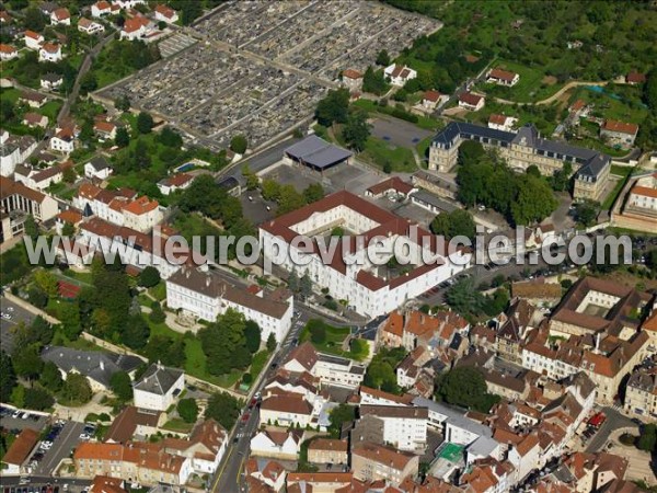 Photo aérienne de Vesoul