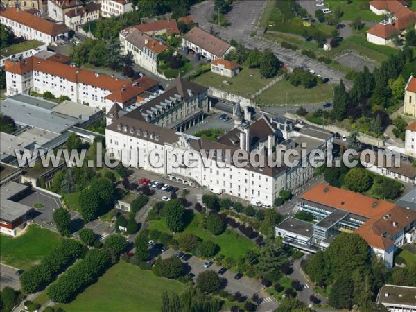 Photo aérienne de Vesoul