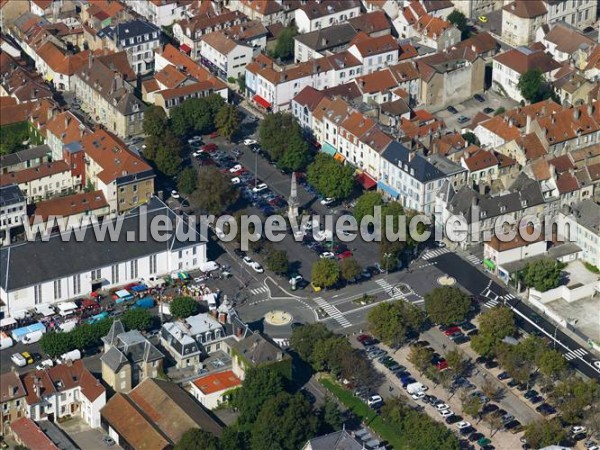 Photo aérienne de Vesoul