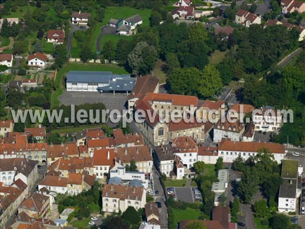 Photo aérienne de Vesoul