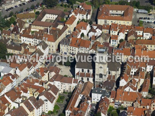 Photo aérienne de Vesoul