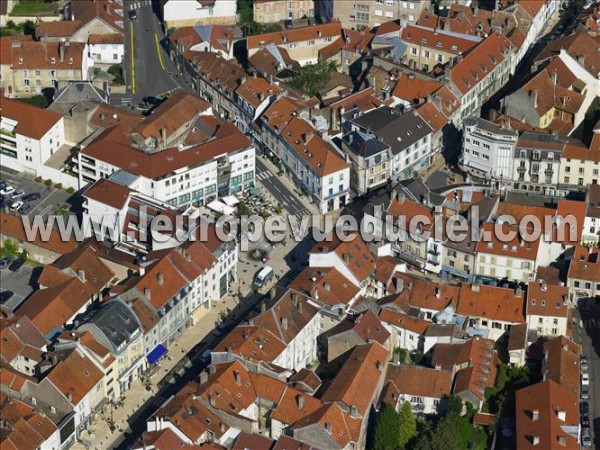 Photo aérienne de Haute-Saône (Vesoul)