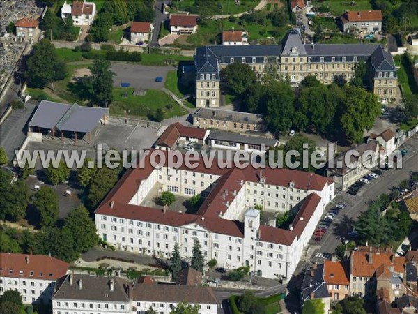 Photo aérienne de Vesoul