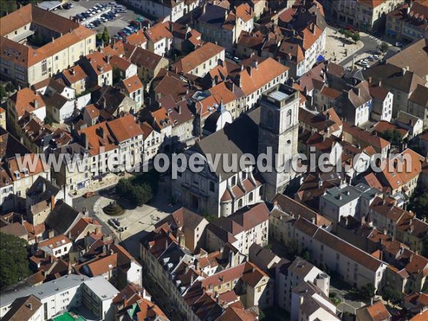 Photo aérienne de Vesoul