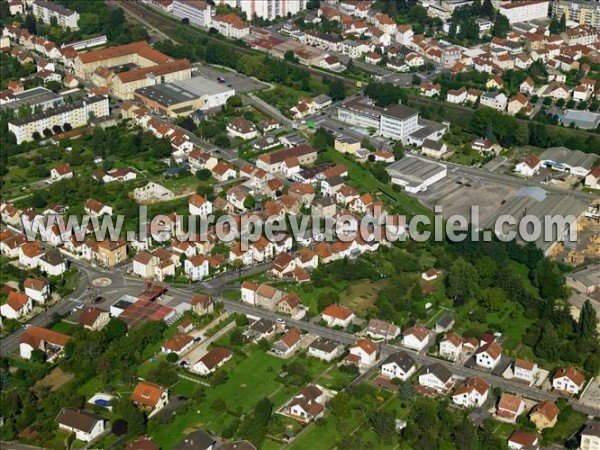 Photo aérienne de Vesoul