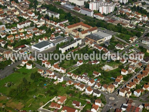 Photo aérienne de Vesoul