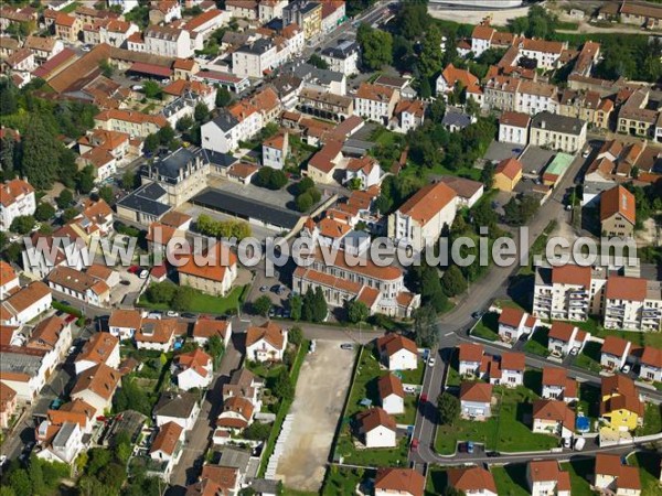 Photo aérienne de Vesoul