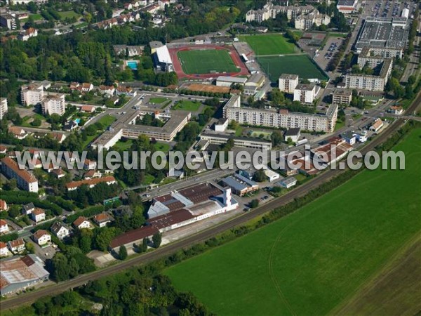 Photo aérienne de Vesoul