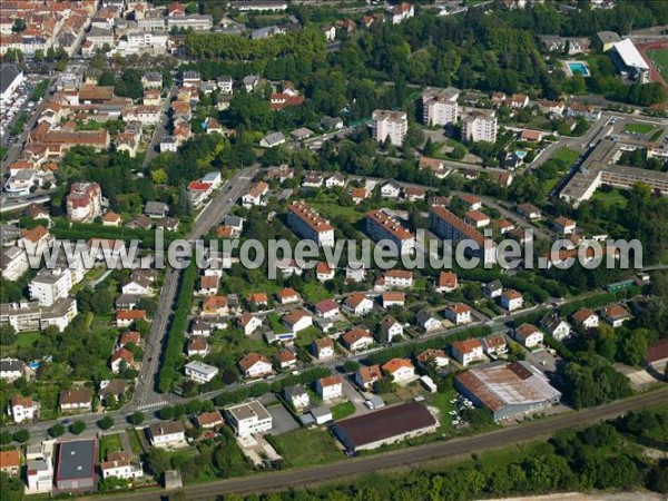 Photo aérienne de Vesoul