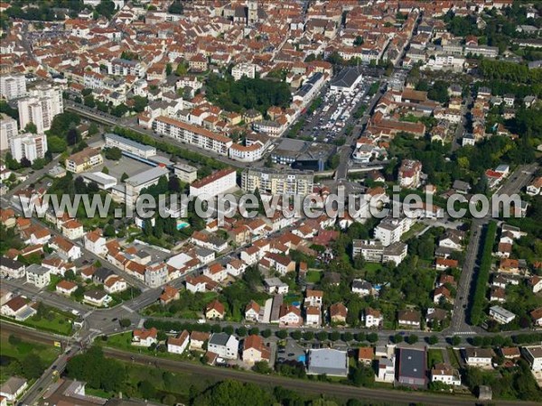 Photo aérienne de Vesoul