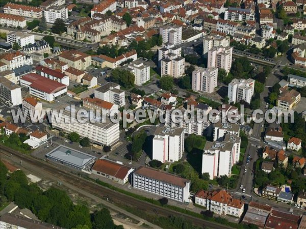 Photo aérienne de Vesoul