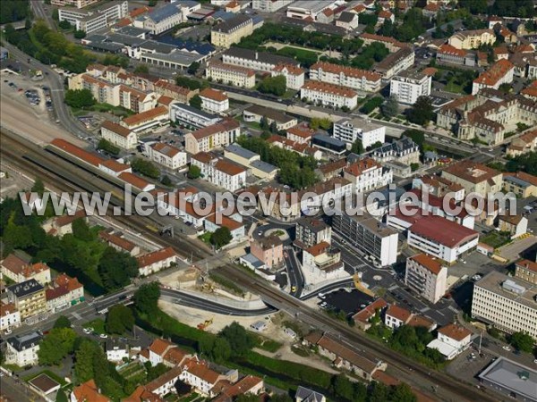 Photo aérienne de Vesoul