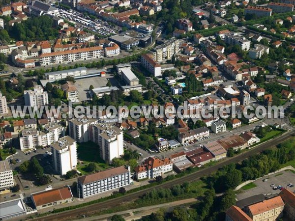 Photo aérienne de Vesoul