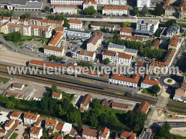 Photo aérienne de Vesoul