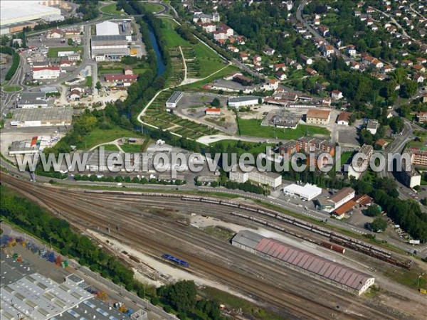 Photo aérienne de Vesoul