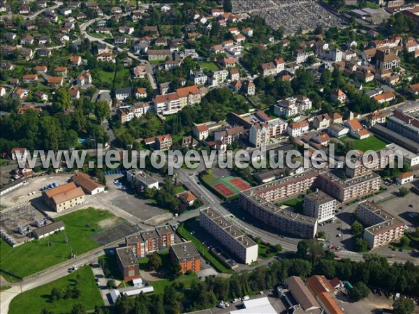 Photo aérienne de Vesoul