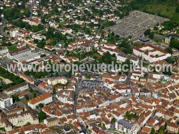 Photo aérienne de Vesoul