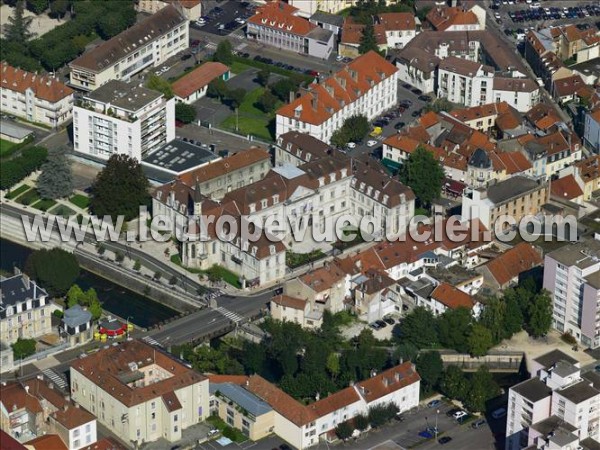 Photo aérienne de Vesoul